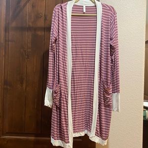 NWOT Magic Fir Long Silky Cardigan